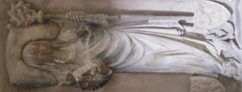 Germany Himmelkron Monastery Agnes von Orlamunde 1354